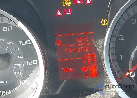 2008 Mitsubishi Lancer Gts from USA, damaged, VIN JA3AU86U28U011831